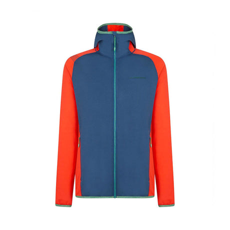 Felpa - La Sportiva Gemini Hoody Opal / Poppy