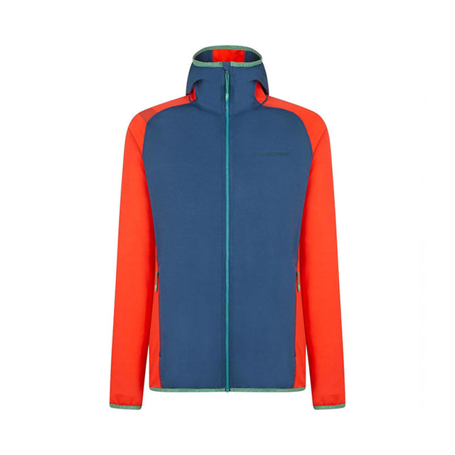 Felpa - La Sportiva Gemini Hoody Opal / Poppy