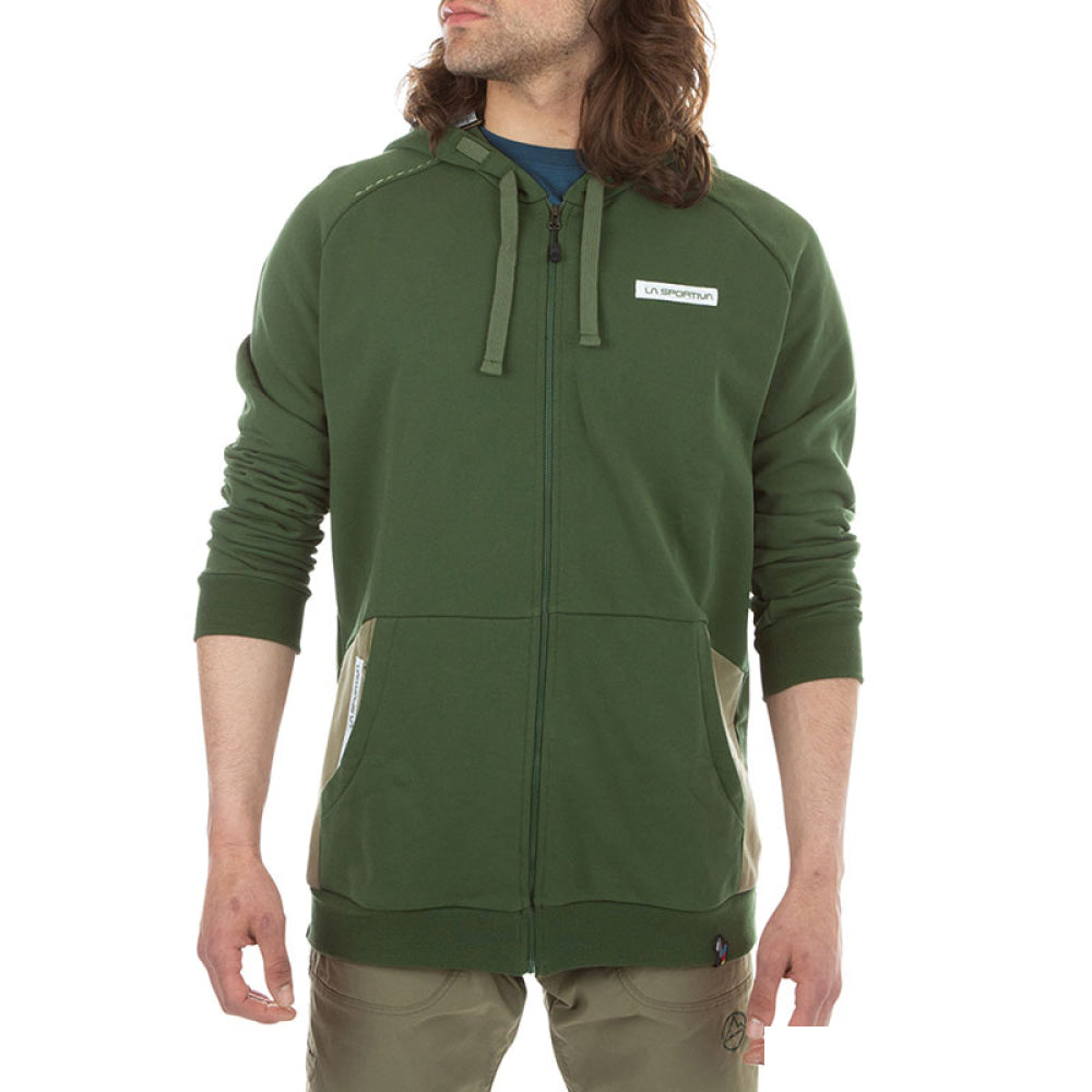 Felpa - La Sportiva Kaos Hoody M Forest/Turtle