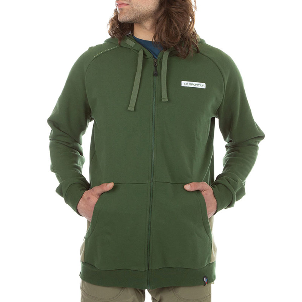 Felpa - La Sportiva Kaos Hoody M Forest/Turtle