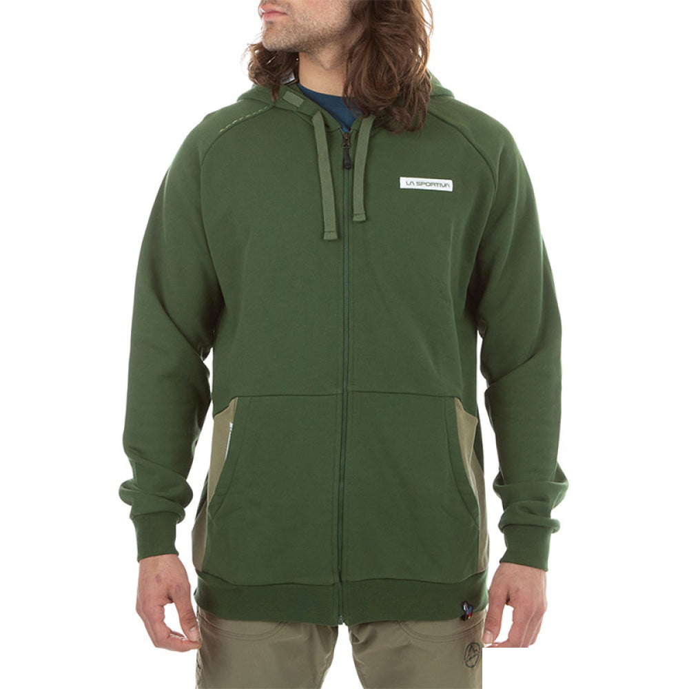 Felpa - La Sportiva Kaos Hoody M Forest/Turtle