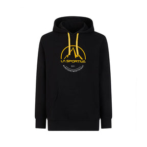 Felpa - La Sportiva Logo Hoody Black L