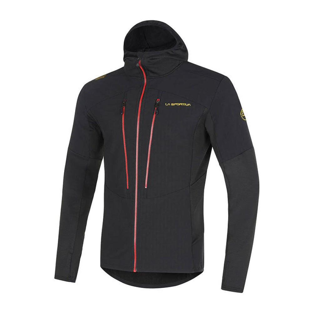 Felpa - La Sportiva Session Tech Hoody M Black