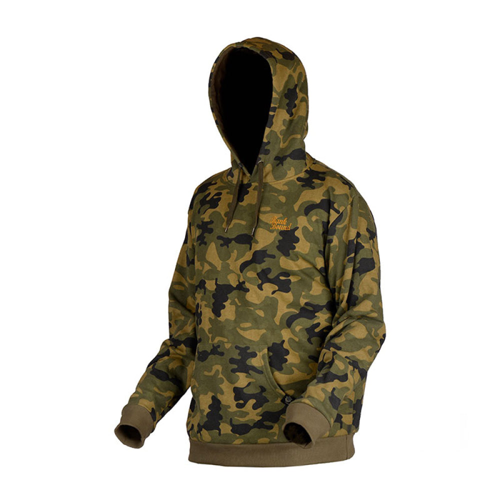 Felpa - Prologic Bank Bound Camo Hoodie M