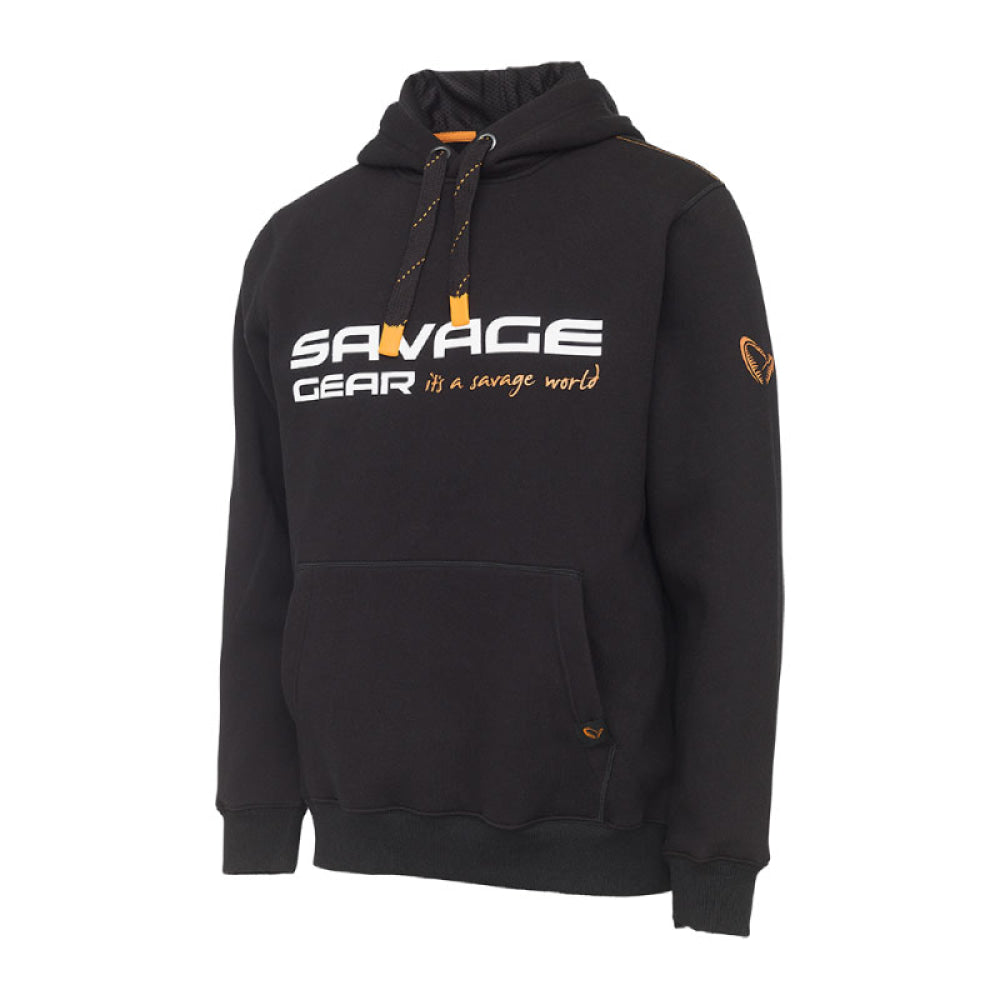 Felpa - Savage Gear Cosmo Hoodie Black Ink S