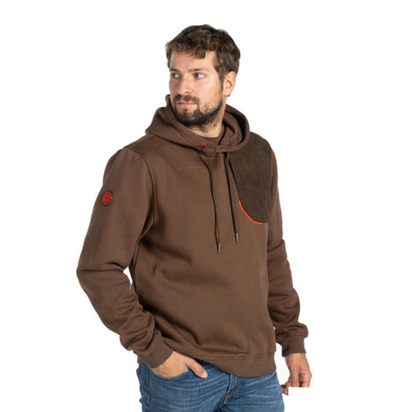 Felpa - Winchester Sweatshirt Norwood Brown