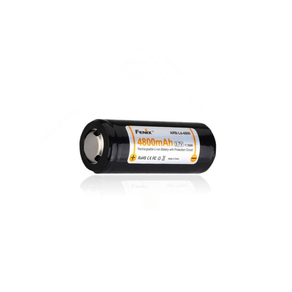 Fenix - Batteria Ricaricabile 26650 Li-Ion Arb-L4-4800