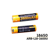 Fenix - Batteria Ricaricabile Usb Arb-L18-2600U