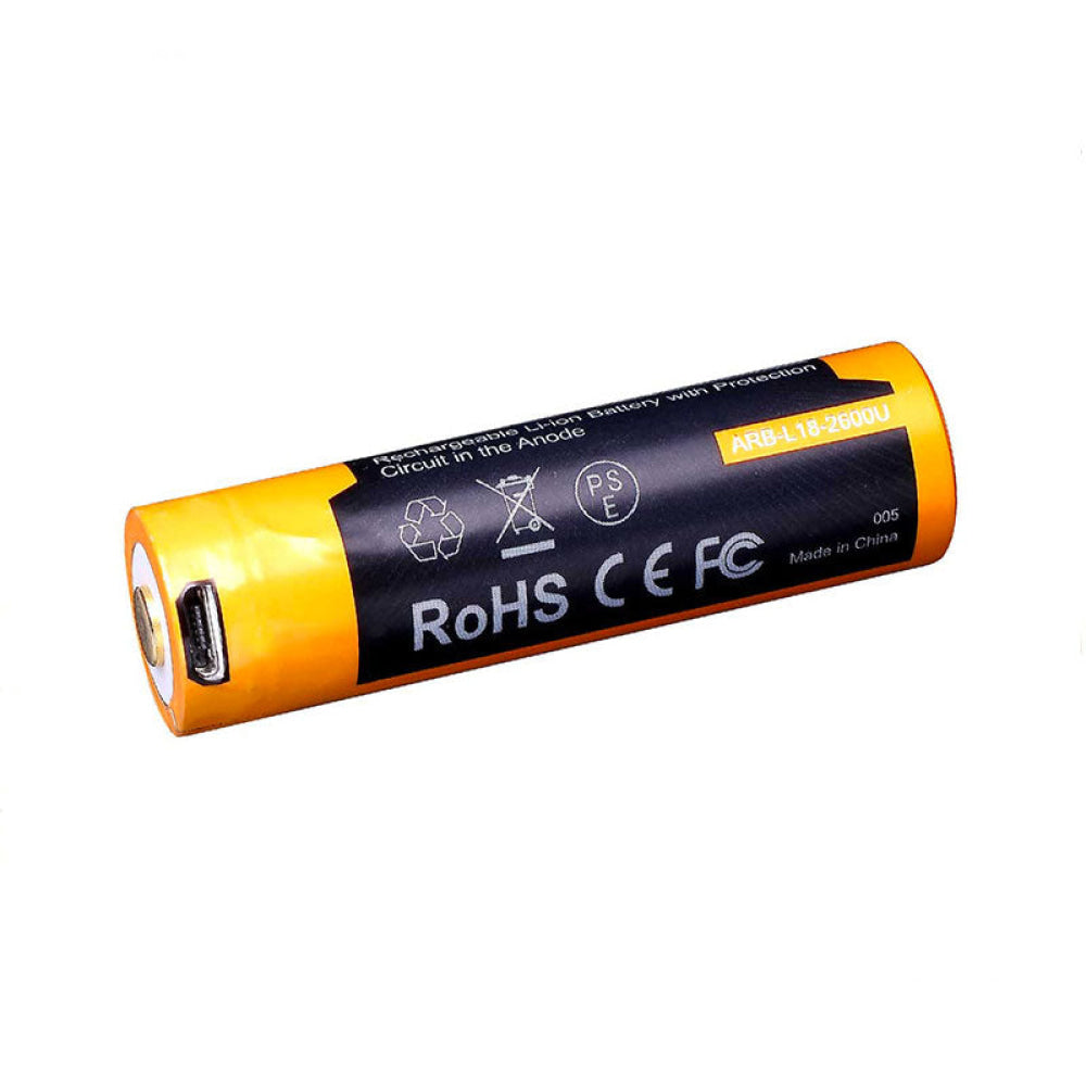 Fenix - Batteria Ricaricabile Usb Arb-L18-2600U