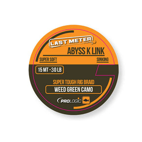 Filo - Prologic Abyss K Link Super Soft 15Mt-30Lb