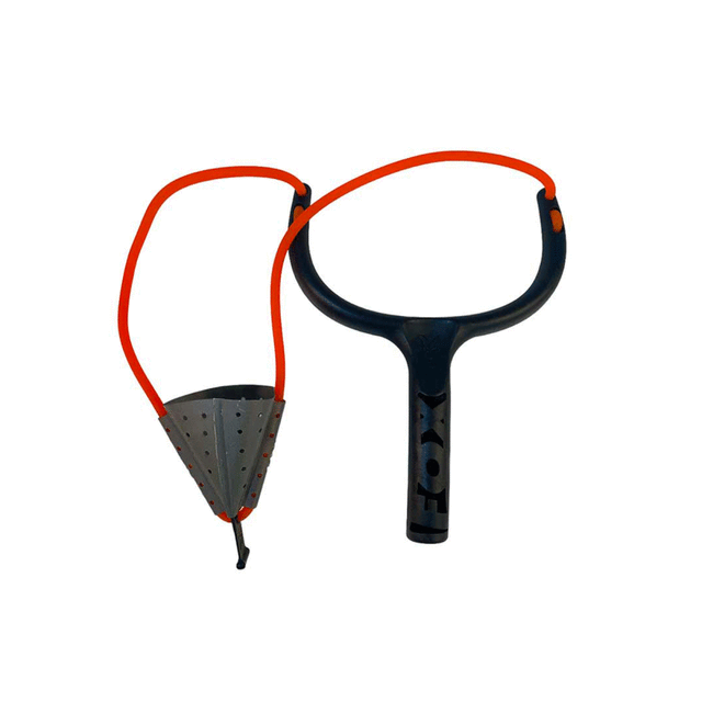 Fionda - Fox Slik Powergrip Multi Pouch Catapult