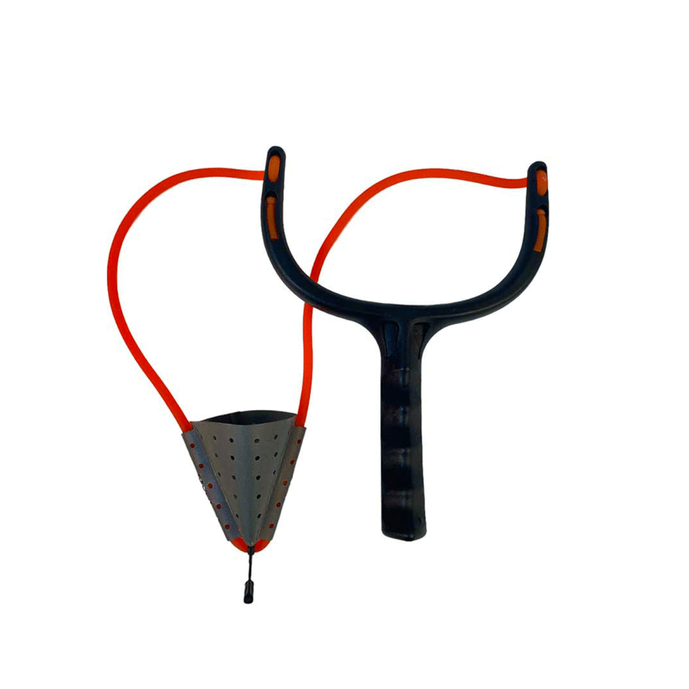 Fionda - Fox Slik Powergrip Multi Pouch Catapult