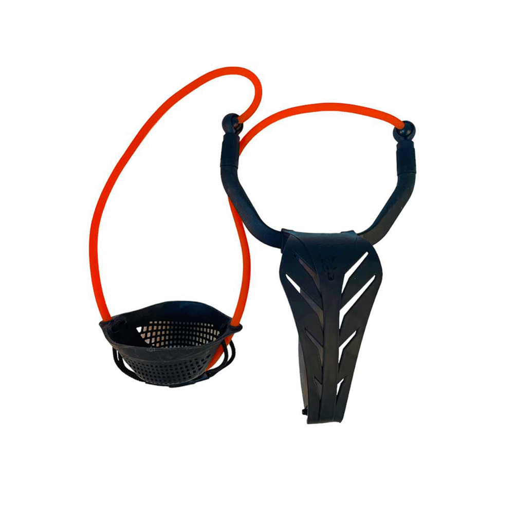 SLINGSHOT - FOX - SLIK POWERGUARD METHOD POUCH CATAPULT – Wild Gear