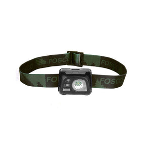 Fosco Industries - Lampada Frontale Tactical Black