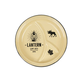 Fosco Industries - Piatto Smaltato Lantern Camp Area Hiking & Camping