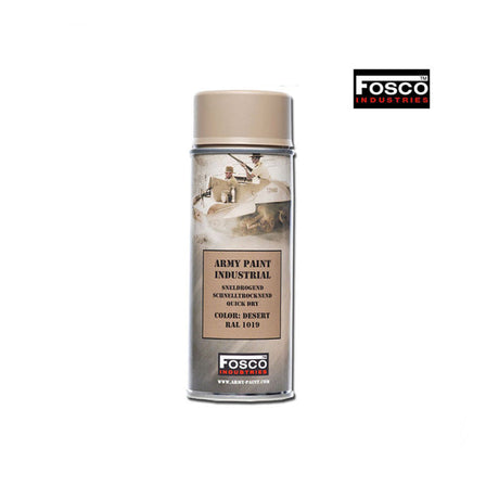Fosco Industries - Vernice Spray Colore Desert Ral 1019 400Ml