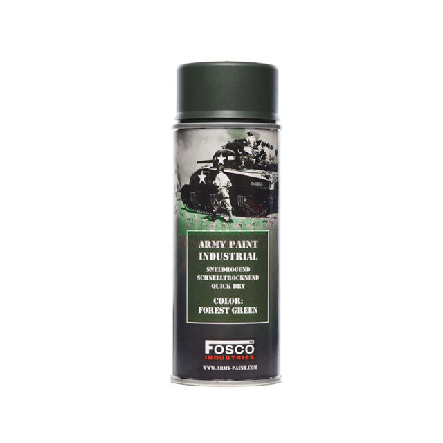 Fosco Industries - Vernice Spray Colore Forest Green 400Ml