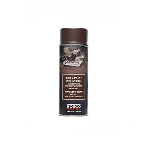 Fosco Industries - Vernice Spray Colore Mud Brown Ral 8027 400Ml