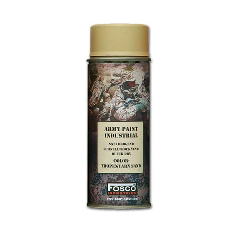 Fosco Industries - Vernice Spray Colore Tropentarn Sand 400Ml