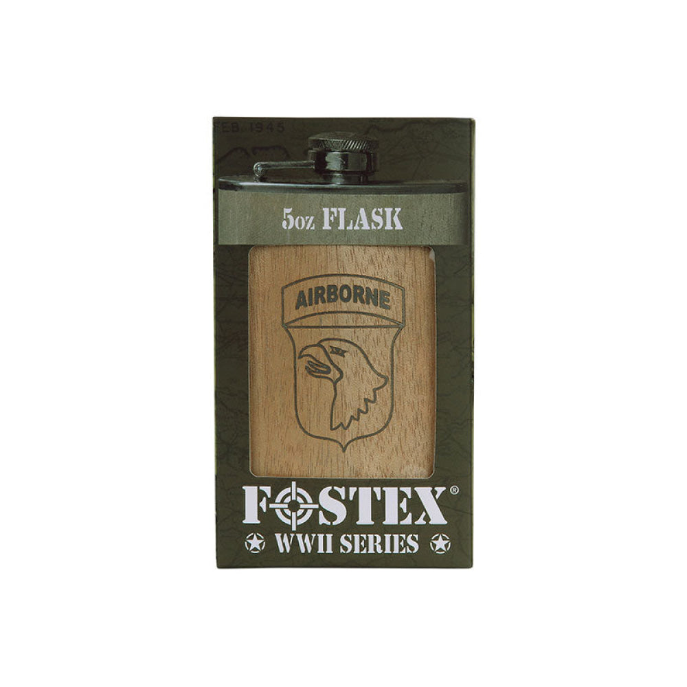 Fostex - Fiaschetta Acciaio Inox 5Oz 101St Airbone