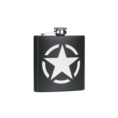 Fostex - Fiaschetta Acciaio Inox 6Oz Us Army Star