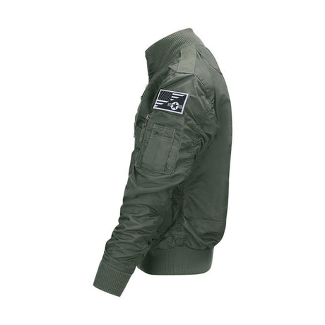 Fostex Garments - Giacca Da Volo F-35 Verde