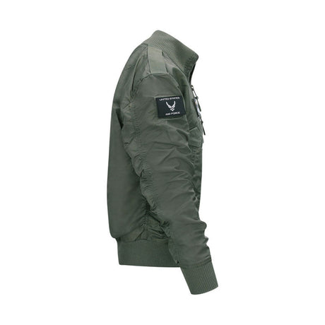 Fostex Garments - Giacca Da Volo F-35 Verde