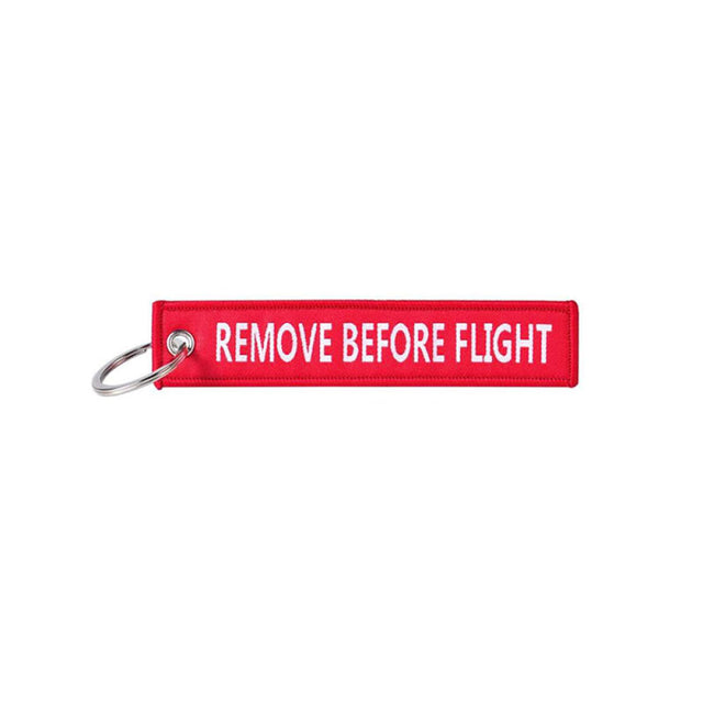 Fostex - Portachiavi Remove Before Flight