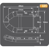 Fox - 290 Inflatable Boat