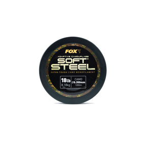 Fox - Adaptive Camouflage Soft Steel 18Lb (8.18Kg) 0.350Mm 1000M