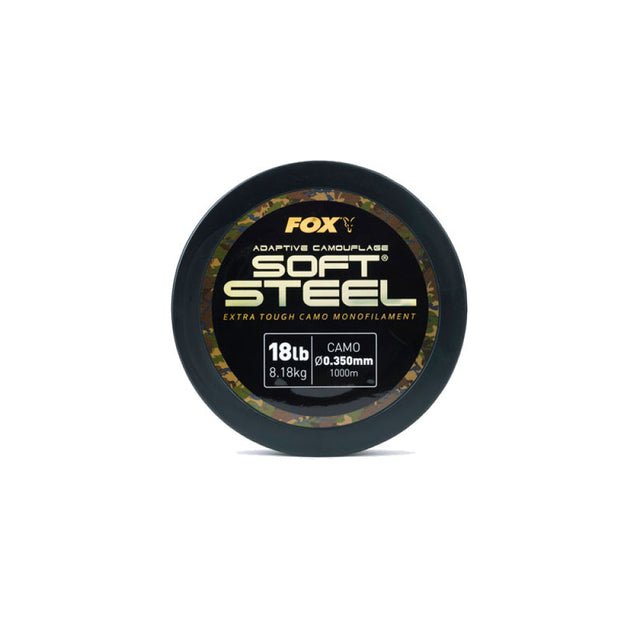 Fox - Adaptive Camouflage Soft Steel 18Lb (8.18Kg) 0.350Mm 1000M