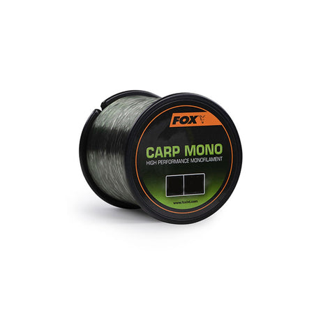 Fox - Carp Monofilament Low Vis Green 15Lb / 6.80Kg 1000M