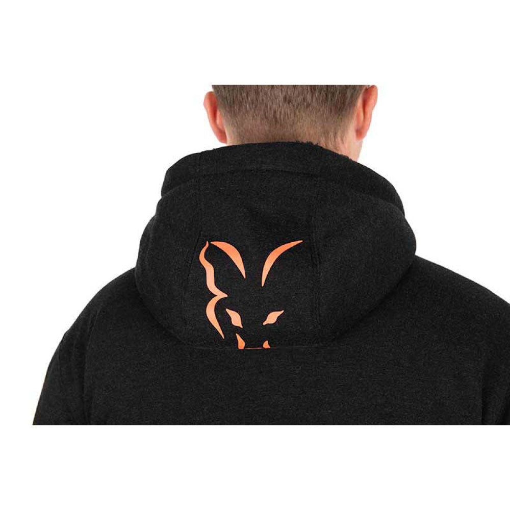 Fox - Collection Sherpa Hoody Black/Orange