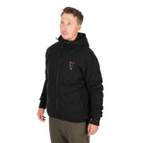 Fox - Collection Sherpa Hoody Black/Orange