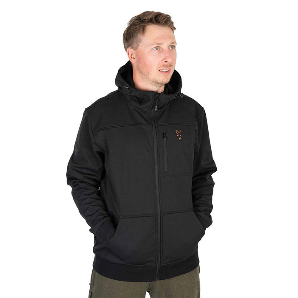 Fox - Collection Soft Shell Jacket Black/Orange