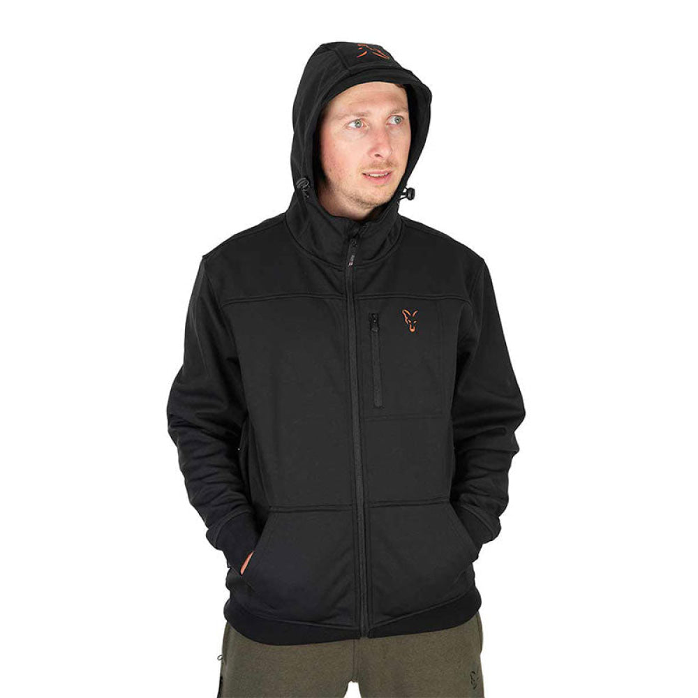 FOX - COLLECTION SOFT SHELL JACKET Black/Orange – Wild Gear