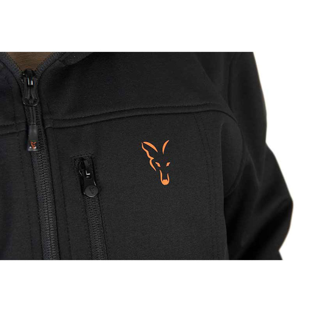 Fox - Collection Soft Shell Jacket Black/Orange