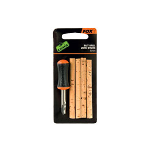 Fox - Edges™ Bait Drill & Cork Sticks 6Mm