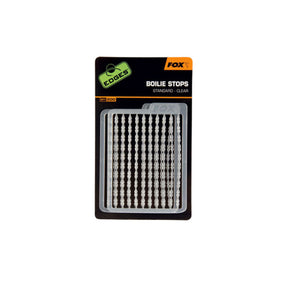Fox - Edges™ Boilie Stops Standard Clear (200Pz)
