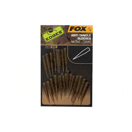 Fox - Edges Camo Micro Anti Tangle Sleeves
