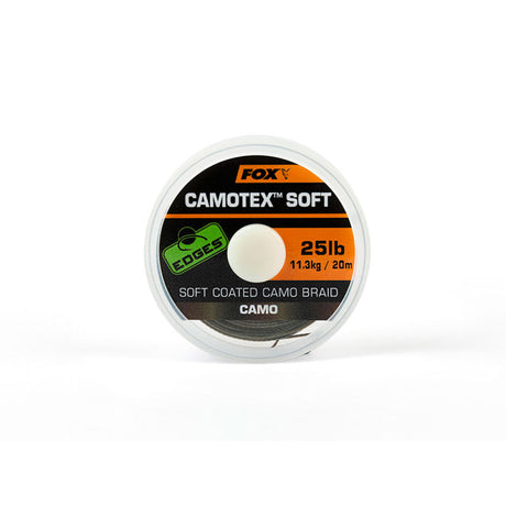 Fox - Edges™ Camotex Soft Coated Camo Braid 20M 20Lb 9.1Kg /