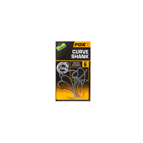 Fox - Edges™ Curve Shank Micro Barbed Size 4 (10Pz)