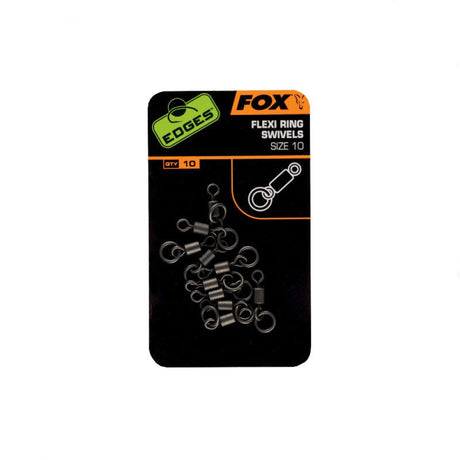 Fox - Edges Flexi Ring Swivels 10X1