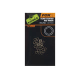 Fox - Edges™ Kuro Coated Rig Rings 3.2Mm Medium (25Pz)