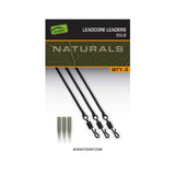 Fox - Edges™ Leadcore Leaders 50Lb Naturals (3Pz)