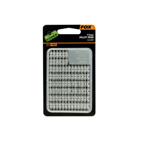 Fox - Edges™ Pellet Pegs 11Mm Clear (180Pz)