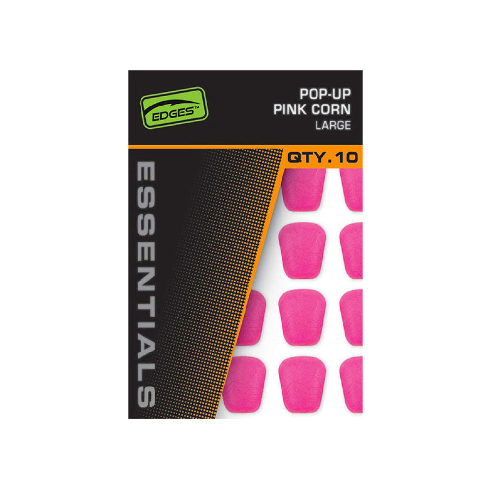 Fox - Edges™ Pop-Up Pink Corn Large Essentials (10Pz)