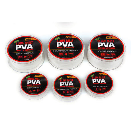 Fox - Edges™ Pva Mesh Refills Slow Melt Refills 35Mm Wide 5M