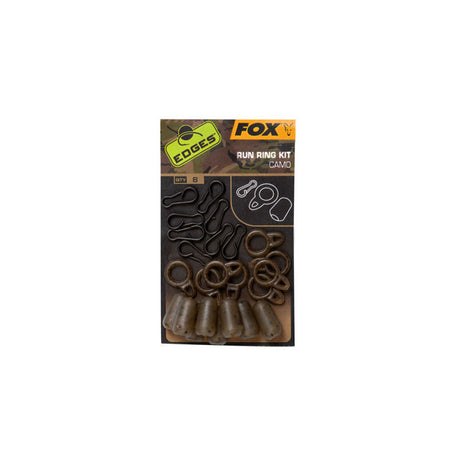 Fox - Edges™ Run Ring Kit Camo (8Pz)