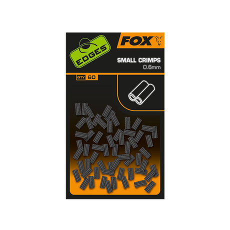 Fox - Edges™ Small Crimps 0.6Mm (60Pz)